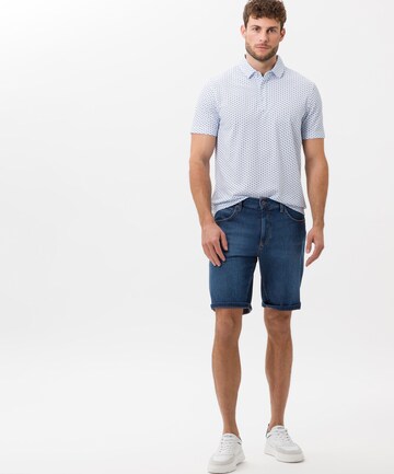 Regular Jeans de la BRAX pe albastru