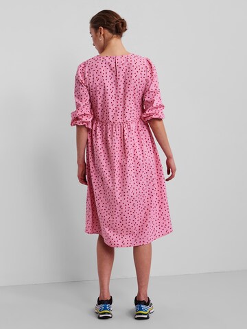 PIECES Dress 'Farry' in Pink