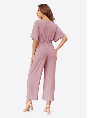Imily Bela Jumpsuit in Pink