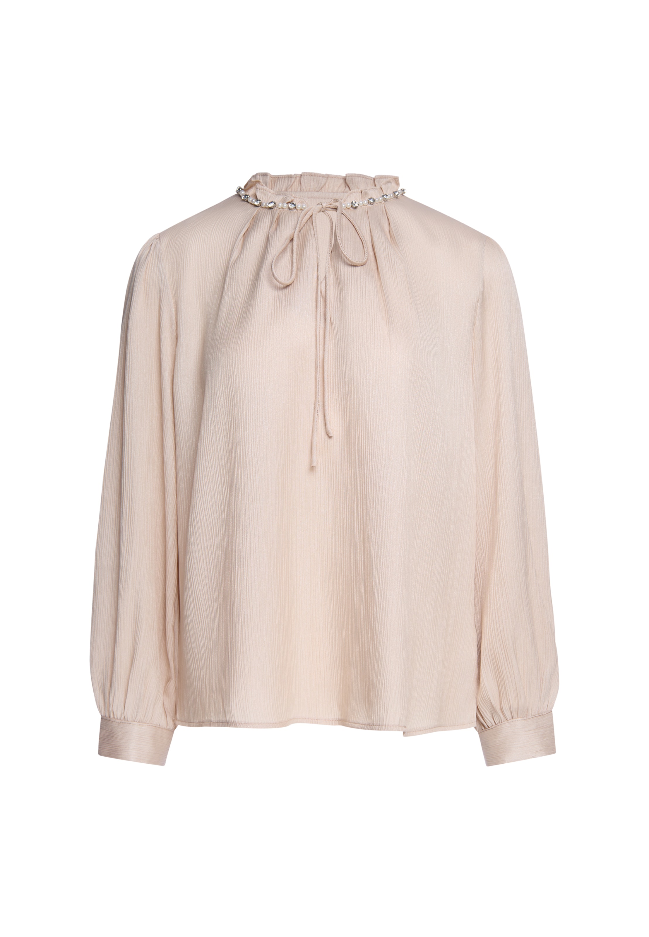 faina Blouse in Roze: voorkant