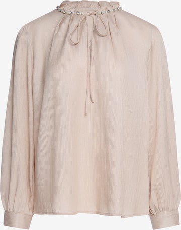 faina Blouse in Roze: voorkant