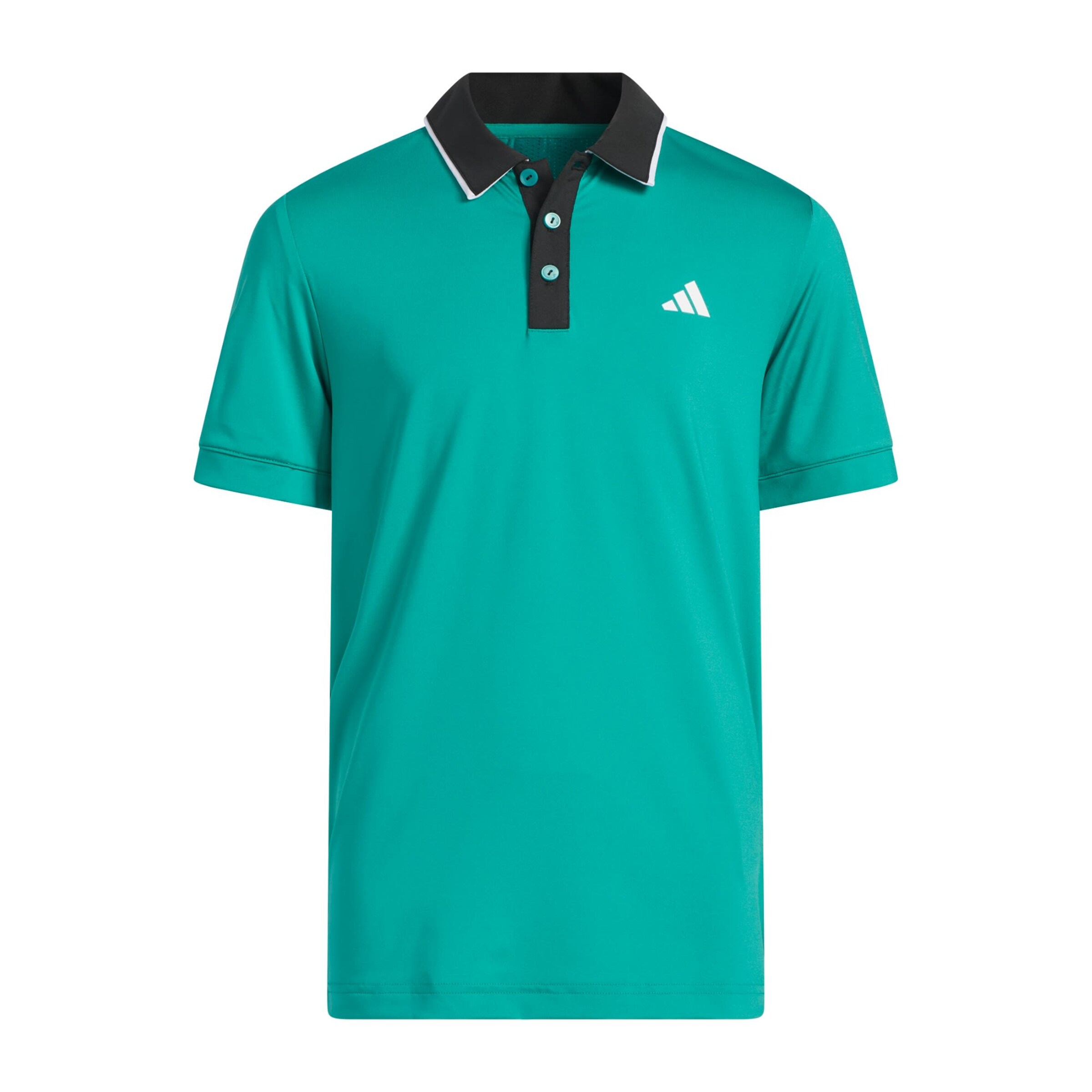 ADIDAS PERFORMANCE Funktionsshirt 'Performance AEROREADY Polo Shirt' in Grün: Vorderseite