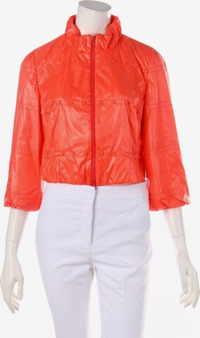 22 Maggio By Maria Grazia Severi Jacket & Coat in S in Orange: front