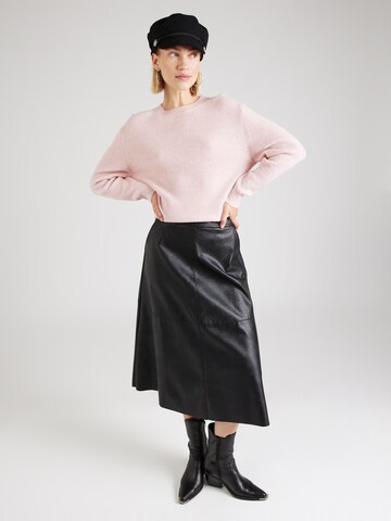 Pullover di comma casual identity in rosa