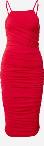 AX Paris - Vestido em vermelho: frente