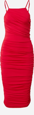 AX Paris Φόρεμα σε κόκκινο: μπροστά