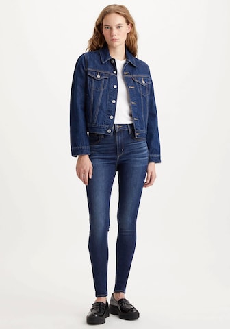LEVI'S ® Skinny Džínsy '720™ High Rise Super Skinny' - Modrá