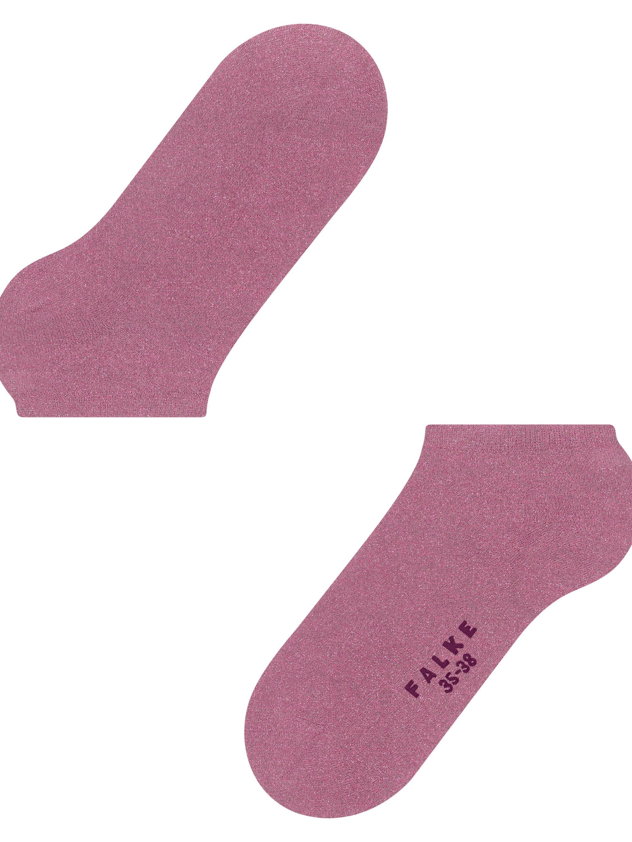 FALKE Füßlinge 'Shiny'‌ in Pink