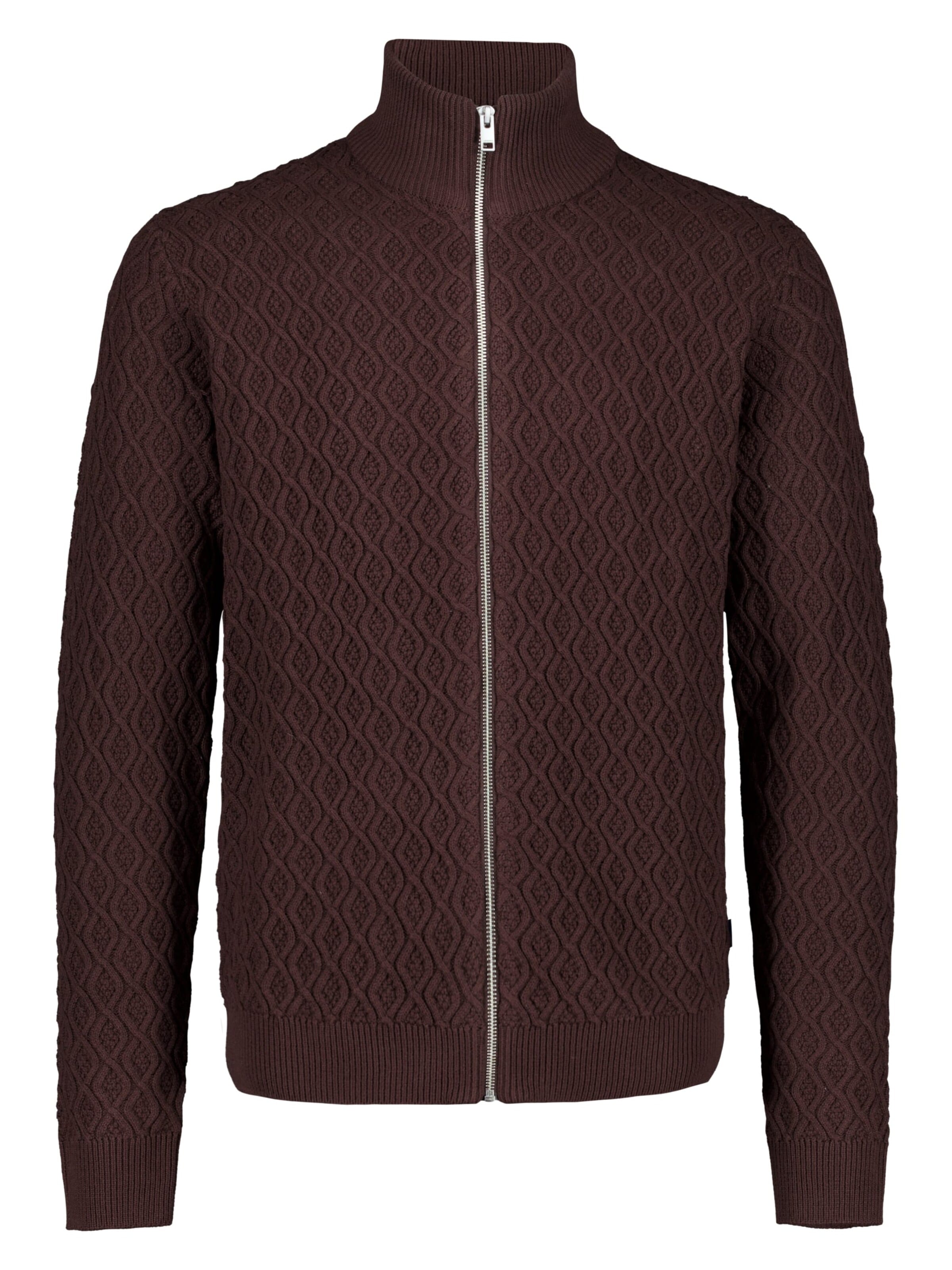 Lindbergh Strickjacke‌‌‌‌‌‌‌‌ in Braun: Vorderseite