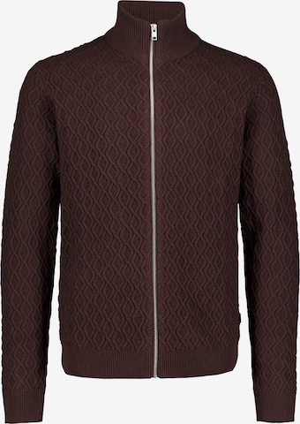 Lindbergh Strickjacke in Braun: Vorderseite