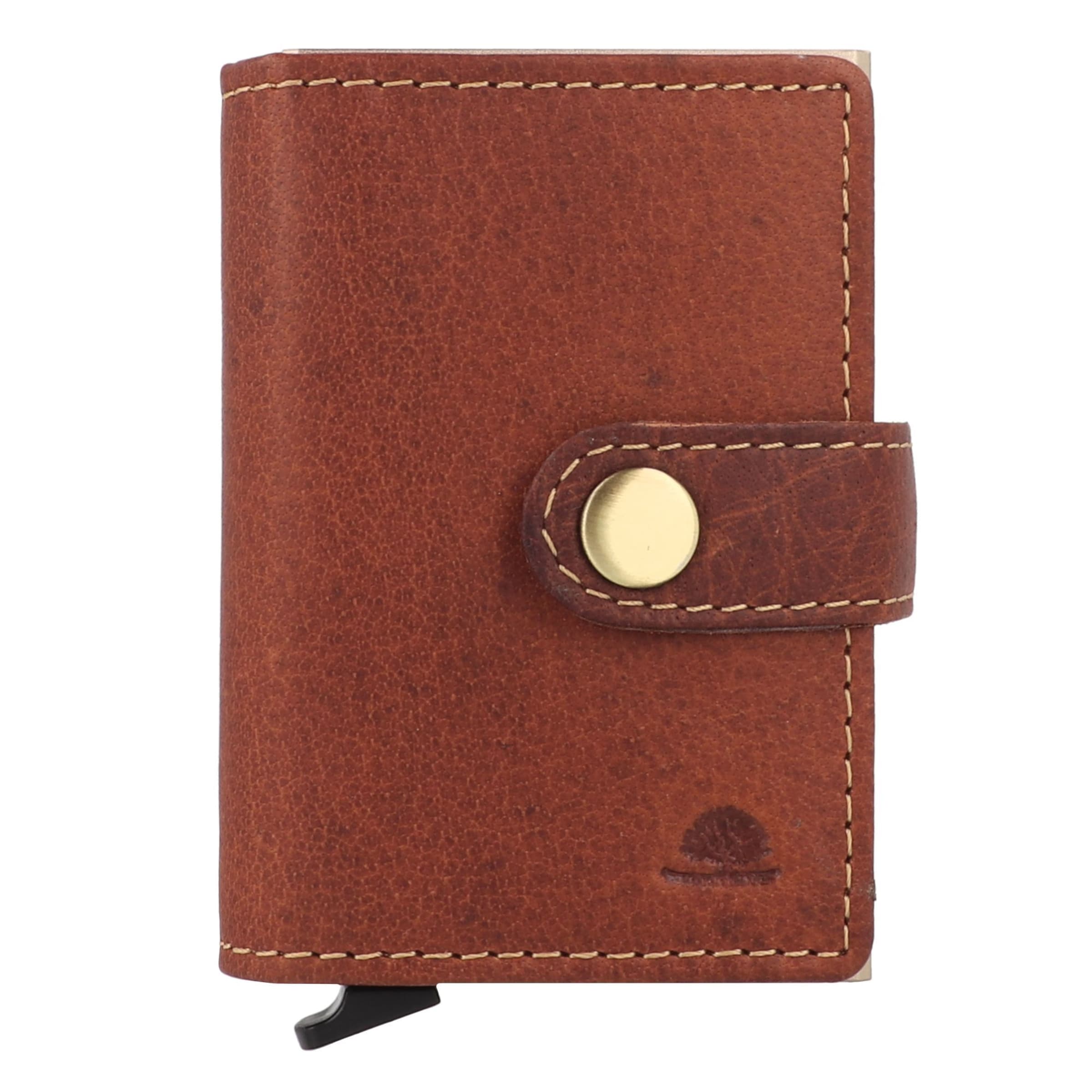 GREENBURRY Wallet in Brown: front
