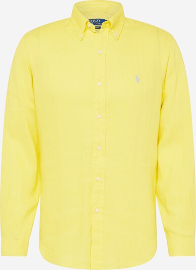 Polo Ralph Lauren Button Up Shirt in Smoke blue / Yellow, Item view