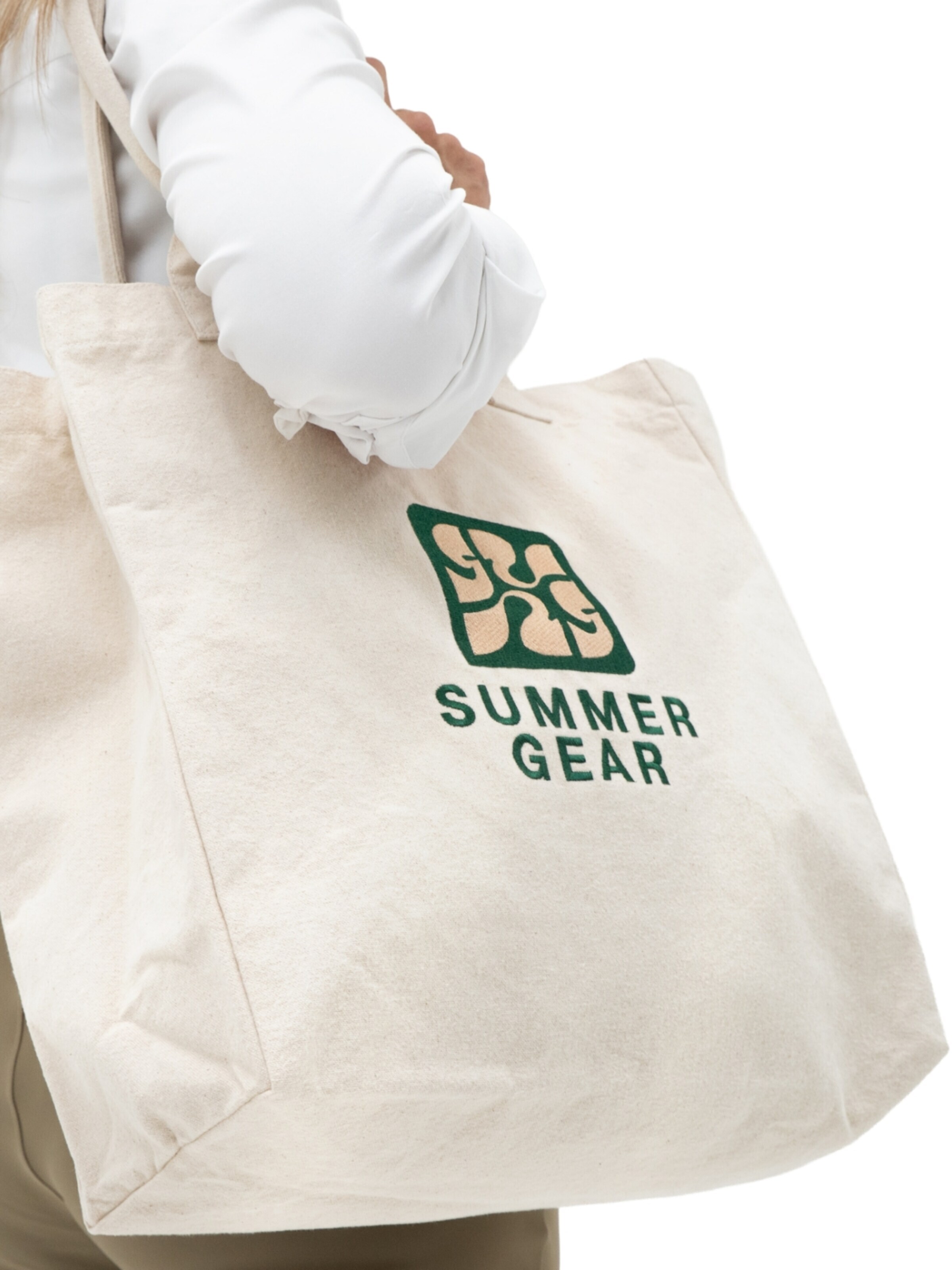 SummerGear Shopper 'Everyday' in Wit