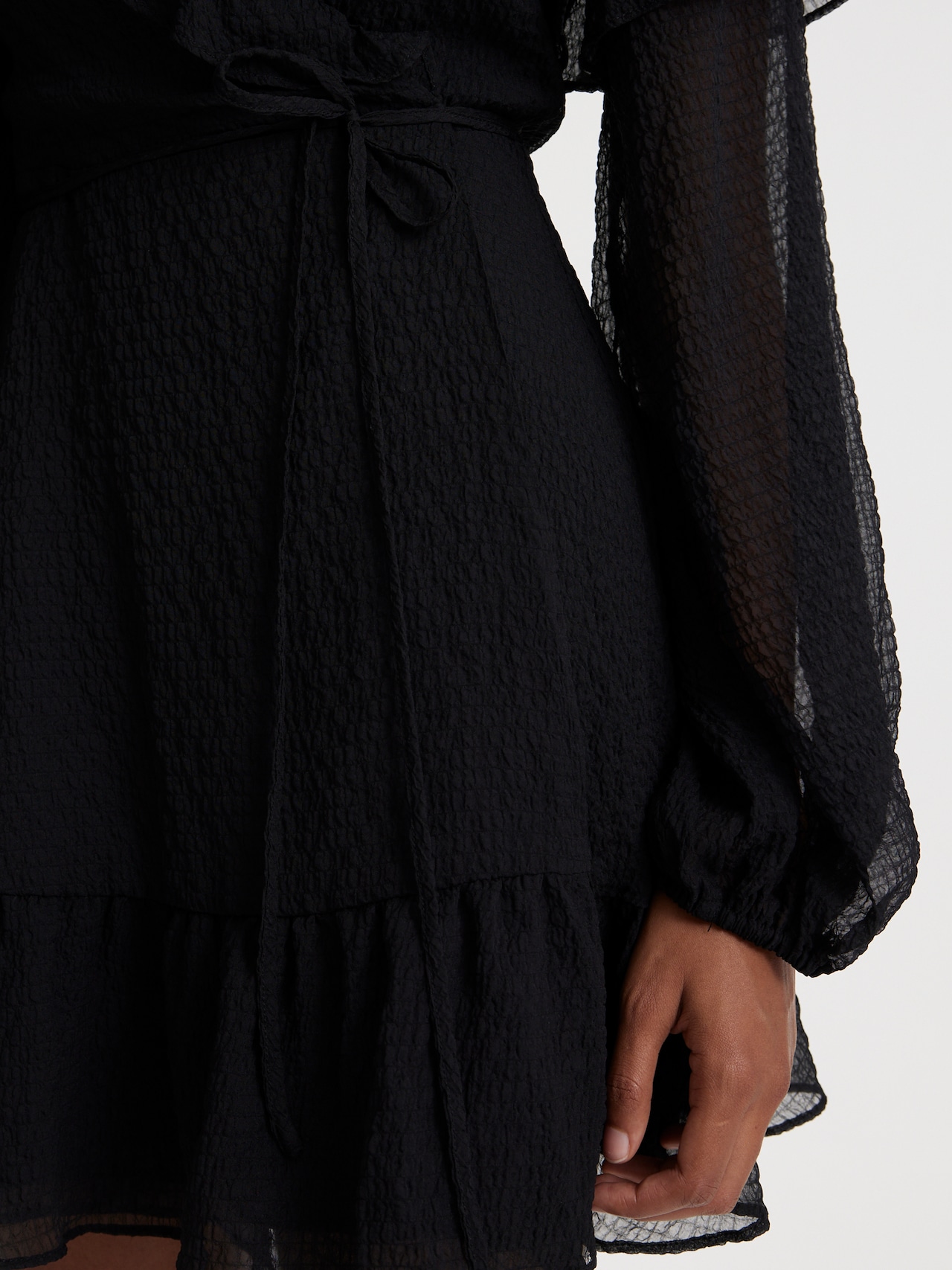 EDITED Produkte Kleid 'Lulu' schwarz