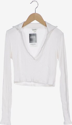 Monki Top & Shirt in S in White: front