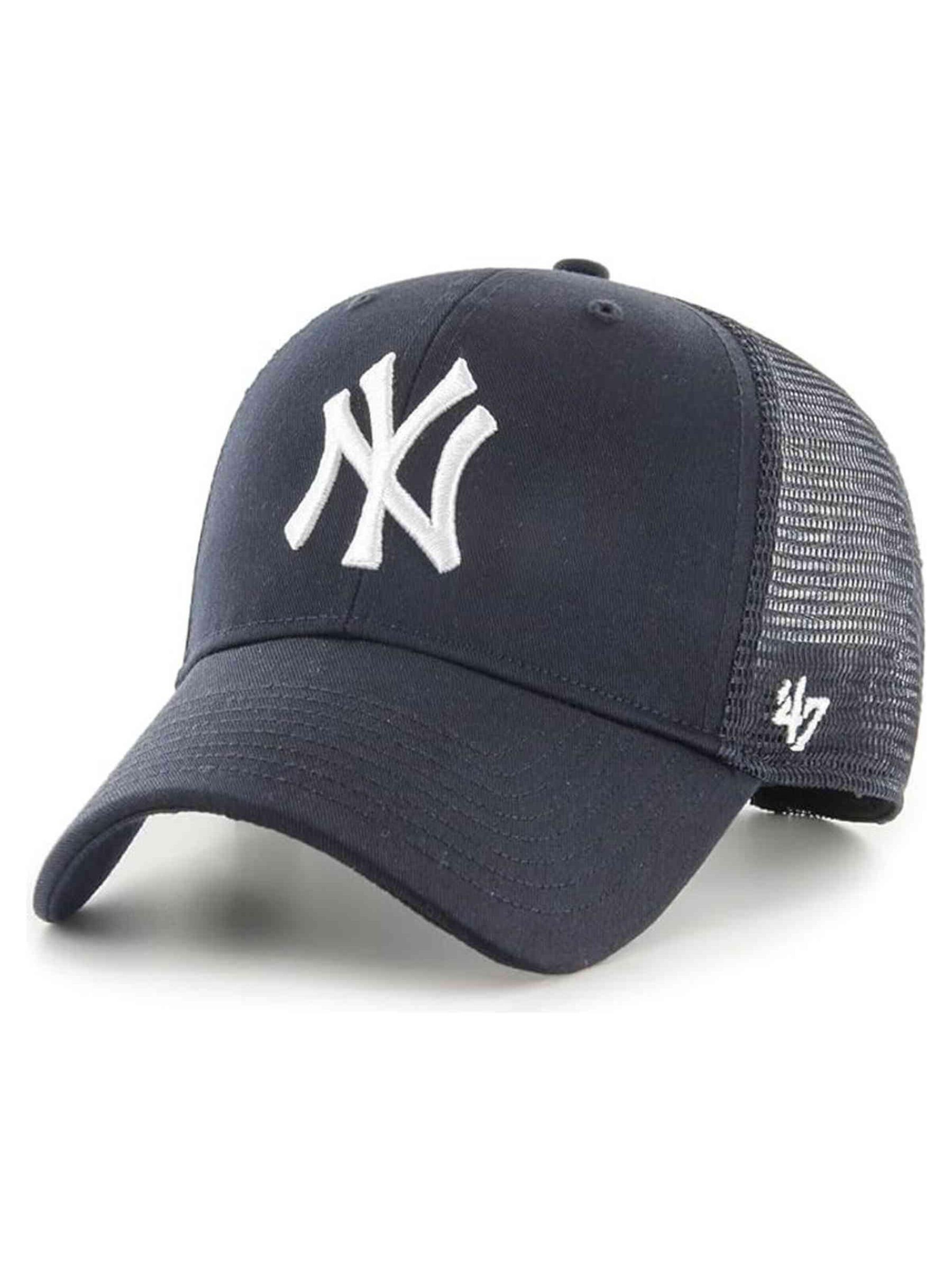 47 Brand Pet 'Gorra 47 brand marino trucker mvp logo marino' in Blauw: voorkant