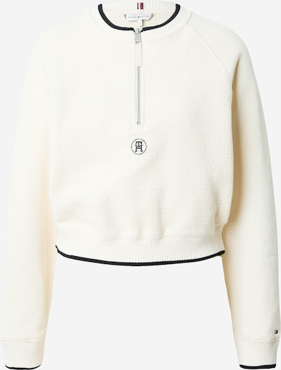 TOMMY HILFIGER Sweater in Cream / Navy, Item view