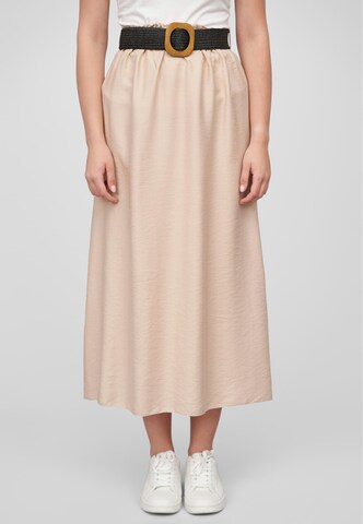 Cloud5ive Skirt in Beige: front
