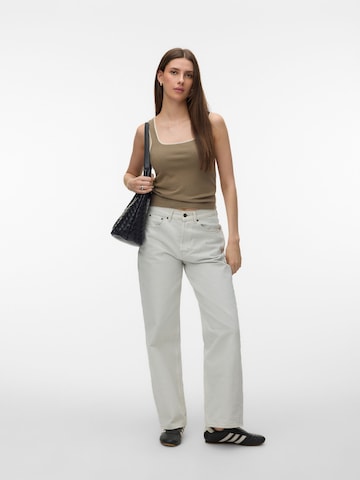 Tops en tricot 'VMEmerson' VERO MODA en gris