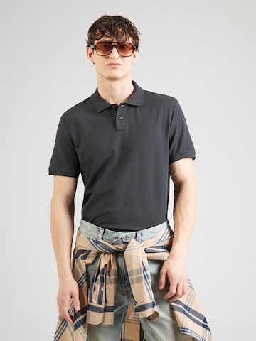 MUSTANG Tričko 'Palco' – černá: přední strana