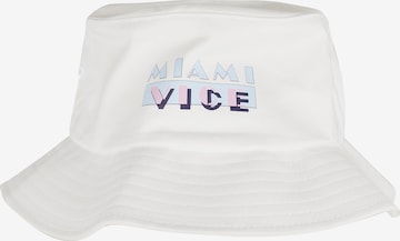 Merchcode Hat in White: front