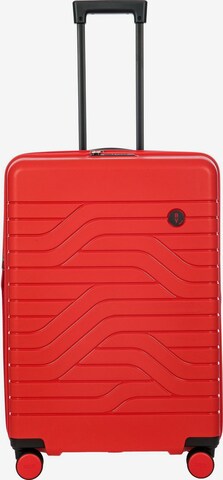 Bric's Trolley 'Ulisse' in Rood: voorkant