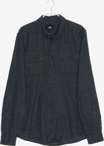 CLOCKHOUSE by C&A Button Up Shirt in S in Blue: front