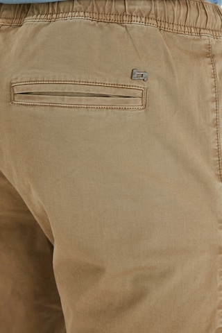 !Solid Regular Chino Pants 'BRADLEY' in Brown