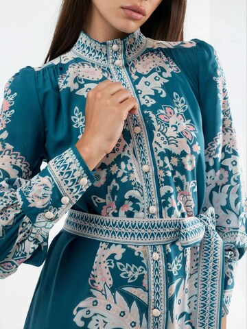 Abito camicia di MSN Collection in blu