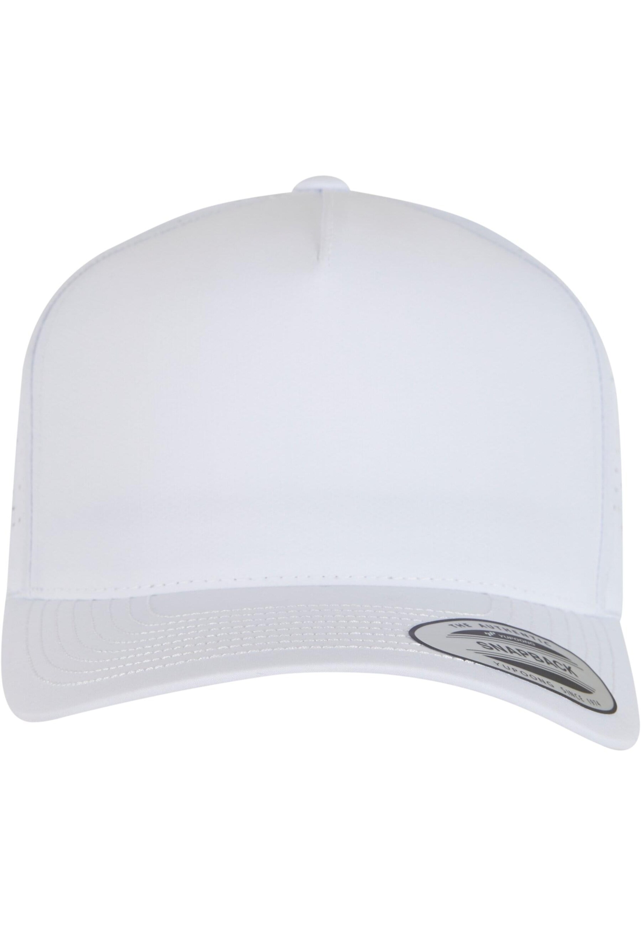 Flexfit Cap 'Yp Classics' in Weiß: Vorderseite