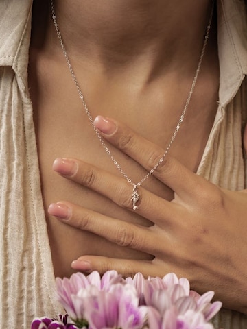 Collana 'Mermaid Charm' di Hey Happiness in argento