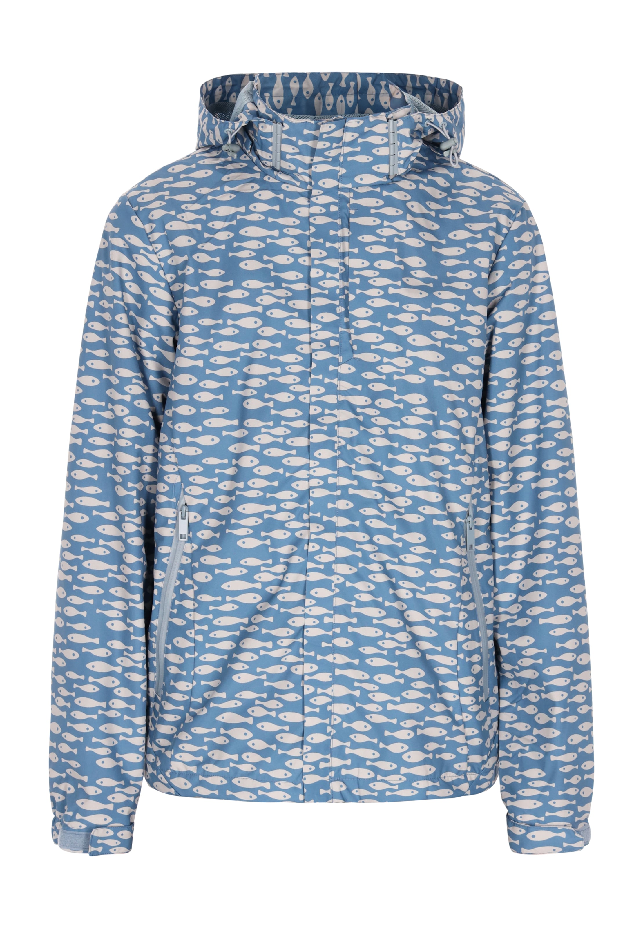 füstkék / ezüstszürke Mo ATHLSR Átmeneti dzseki, Termék nézet