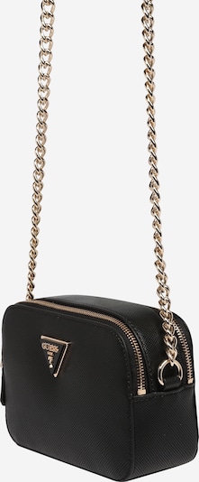 GUESS Crossbody Bag 'Noelle' in Gold / Black, Item view