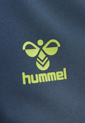 Hummel Sportjas 'Lead Bench' in Blauw