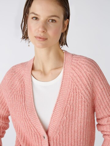 OUI Cardigan i orange