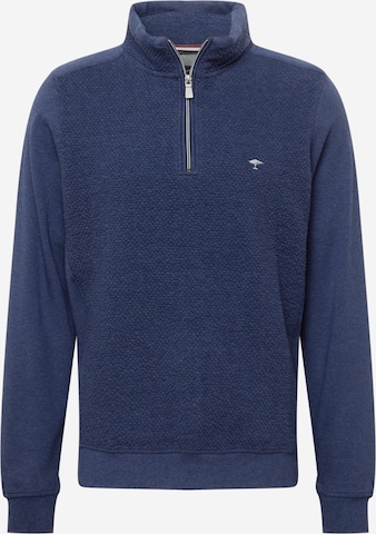 FYNCH-HATTON Sweatshirt i blå: forside