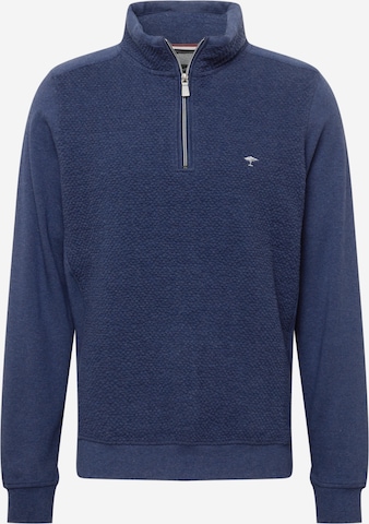 FYNCH-HATTON Sweatshirt in Blau: predná strana