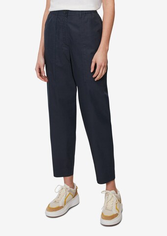 Marc O'Polo Regular Chino Pants in Blue: front