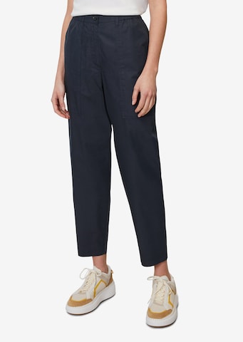 Marc O'Polo Regular Chino trousers in Blue: front