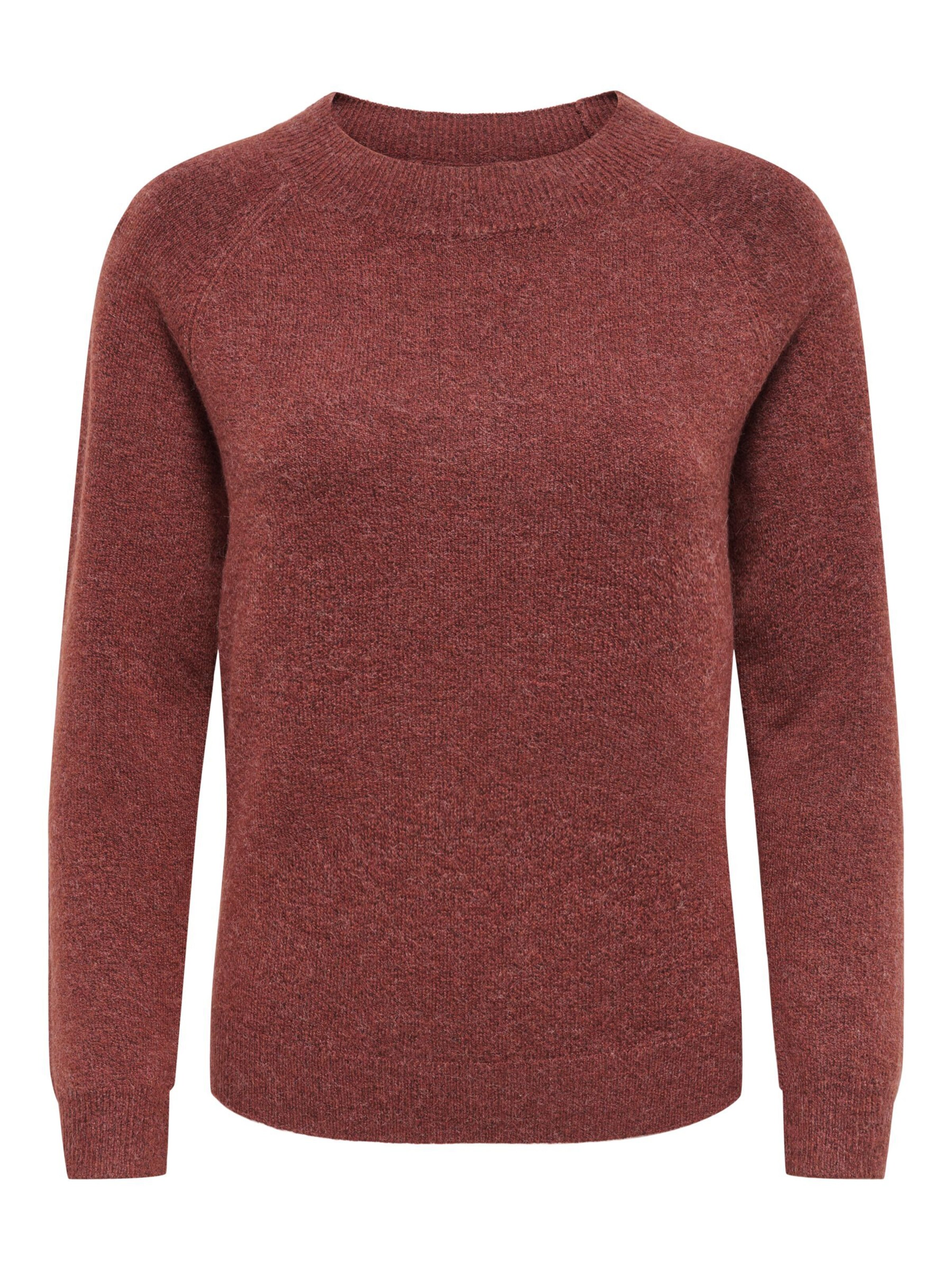 ONLY Trui 'RICA' in XS in de kleur Rood, Productweergave