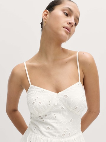 Robe Marks & Spencer en blanc