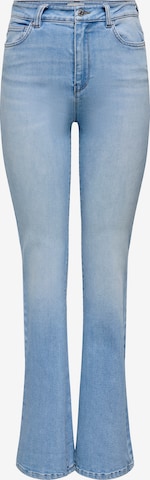 ONLY Flared Jeans 'ONLMILA' in Blauw: voorkant