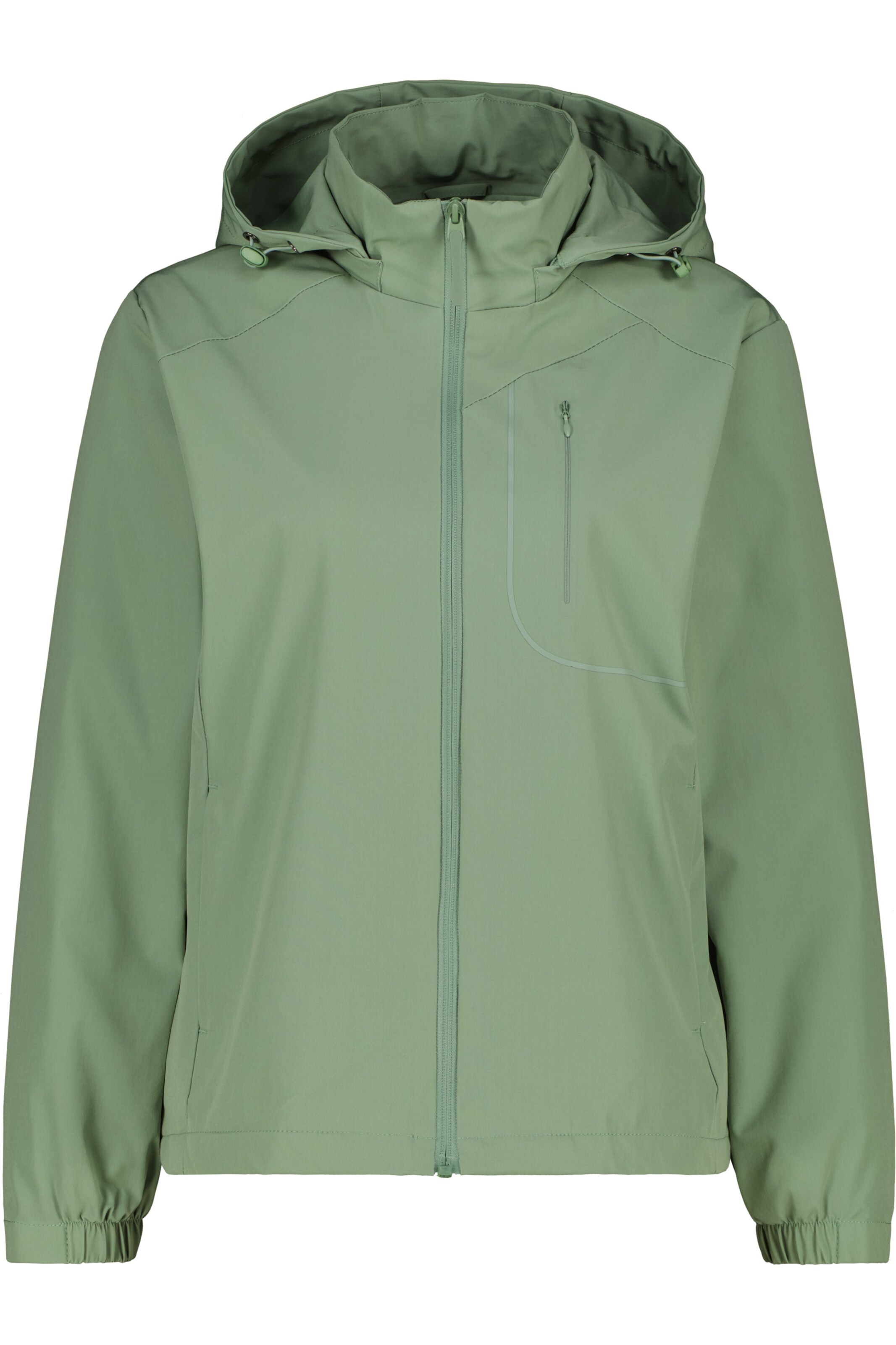 Veste mi-saison 'Tove' alife & kickin en vert : devant