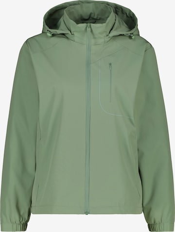 alife & kickin Välikausitakki 'Tove' värissä vihreä: etupuoli