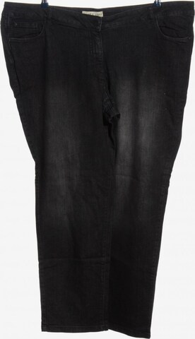 Janet & Joyce High Waist Jeans in 41-42 in Black: front