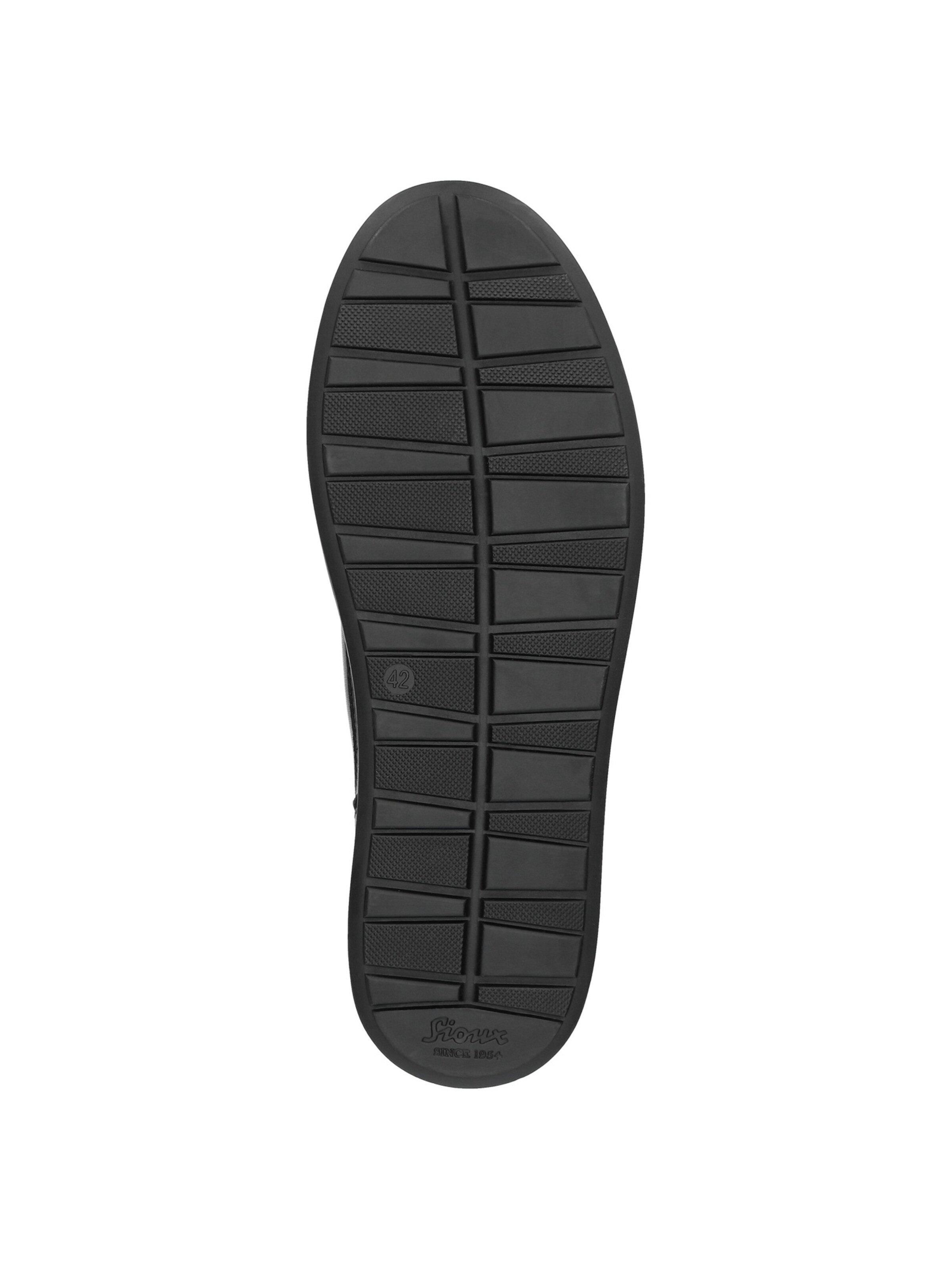 Baskets basses ' Tedroso-704 ' SIOUX en noir