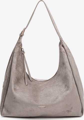 Borsa a spalla 'Borsa a Spalla Donna Diana&Co Poliestere Chiusura Zip' di Diana&Co. in grigio: frontale