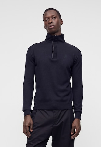 Pullover di Karl Lagerfeld in blu: frontale