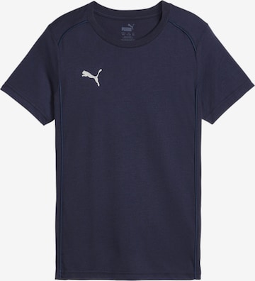 PUMA Performance Shirt in Blue: front