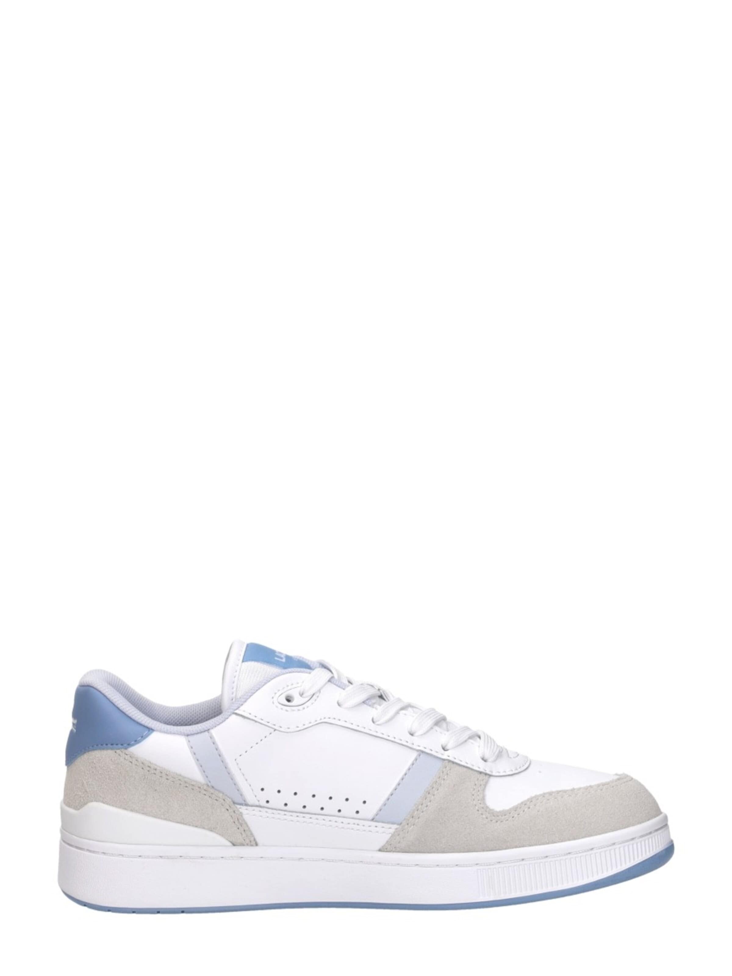 LACOSTE Sneaker low 'T Clip'‌ in Weiß